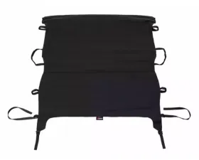 Rugged Ridge Savannah Brief Top Diamond Black Jeep Wrangler JL 2010-2018