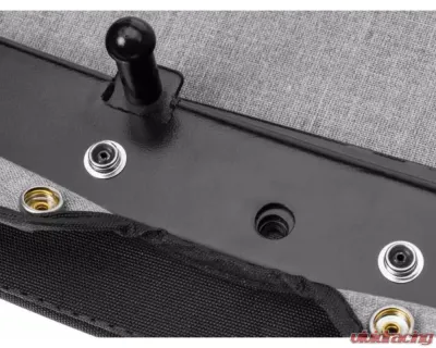 Rugged Ridge Unlimited 4 Door Voyager Savannah Brief Top Black Jeep Wrangler JL 2018-2022 - 13594.35