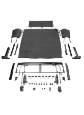 Rugged Ridge Voyager Fastback Soft Top Black Diamond Jeep Gladiator JT 2020-2022                                     - 13595.14 - Image 6
