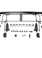 Rugged Ridge Voyager Fastback Soft Top Black Diamond Jeep Gladiator JT 2020-2022                                     - 13595.14 - Image 2