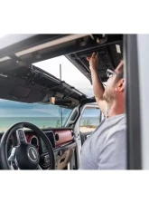Rugged Ridge Voyager Fastback Soft Top Black Diamond Jeep Gladiator JT 2020-2022                                     - 13595.14 - Image 5