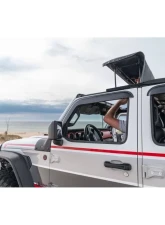 Rugged Ridge Voyager Fastback Soft Top Black Diamond Jeep Gladiator JT 2020-2022                                     - 13595.14 - Image 6