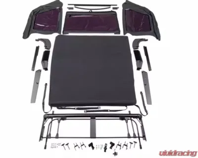 Rugged Ridge Voyager Soft Top 2DR Black Diamond Jeep Wrangler TJ 1997-2006 - 13860.23