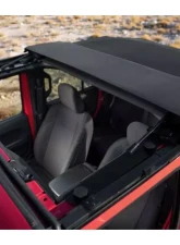 Rugged Ridge Black Diamond Stitch Cloth Voyager Top (Tinted) Jeep Wrangler 2018-2022                                     - 13863.35 - Image 2