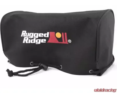 Rugged Ridge UTV Winch Cover - 15102.03