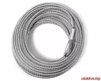 Rugged Ridge 3/16'' x 50 Feet UTV Winch Cable - 15103.51