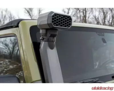 Rugged Ridge Unlimited AmFib Low/High Mount Snorkel Jeep Wrangler JK 2007-2018 - 17756.56
