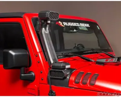 Rugged Ridge Unlimited AmFib Low/High Mount Snorkel Jeep Wrangler JK 2007-2018 - 17756.56