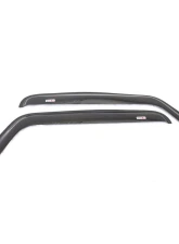 Rugged Ridge Window Rain Deflectors, 07-18 Jeep Wrangler JK                                     - 11351.11 - Image 5