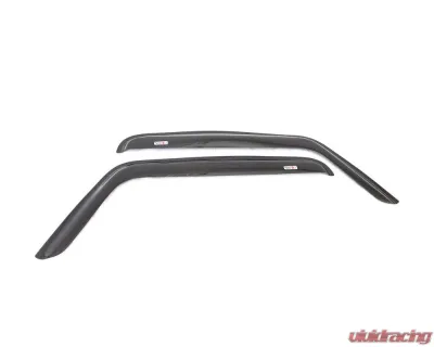 Rugged Ridge Window Rain Deflectors, 07-18 Jeep Wrangler JK - 11351.11