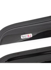 Rugged Ridge Window Rain Deflectors, 07-18 Jeep Wrangler JK                                     - 11351.11 - Image 2