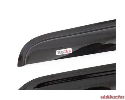 Rugged Ridge Window Rain Deflectors, 07-18 Jeep Wrangler JK - 11351.11