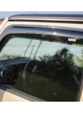 Rugged Ridge Window Rain Deflectors, 07-18 Jeep Wrangler JK                                     - 11351.11 - Image 3