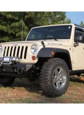 Rugged Ridge Window Rain Deflectors, 07-18 Jeep Wrangler JK                                     - 11351.11 - Image 5