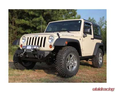 Rugged Ridge Window Rain Deflectors, 07-18 Jeep Wrangler JK - 11351.11