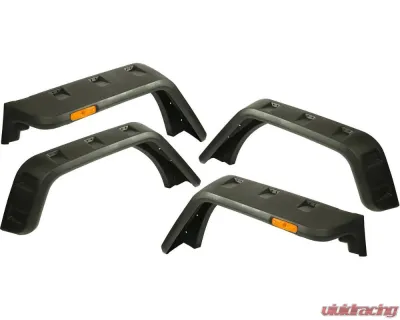 Rugged Ridge Smooth Hurricane Fender Flare Kit Jeep Wrangler JK EU 2007-2018 - 11640.26