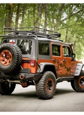 Rugged Ridge Smooth Hurricane Fender Flare Kit Jeep Wrangler JK EU 2007-2018                                     - 11640.26 - Image 3