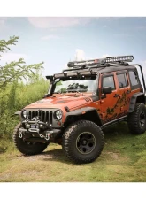 Rugged Ridge Smooth Hurricane Fender Flare Kit Jeep Wrangler JK EU 2007-2018                                     - 11640.26 - Image 4