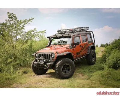 Rugged Ridge Smooth Hurricane Fender Flare Kit Jeep Wrangler JK EU 2007-2018 - 11640.26