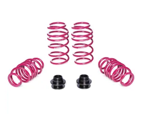 Vogtland Height-Adjustable Coilover Spring Kit Audi A3 | Seat Leon | Volkswagen Gold VII/VIII, Up to 930 kg VA, Only Multi-Link Rear Axle 2012+