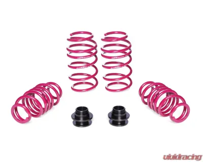 Vogtland Height-Adjustable Coilover Spring Kit Audi A3 | Seat Leon | Volkswagen Gold VII/VIII, Up to 930 kg VA, Only Multi-Link Rear Axle 2012+ - 930007