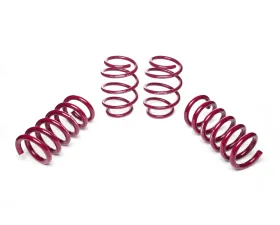 Vogtland High-Tensile Lowering Springs Ford Mustang | S550 | GT Convertible | Facelift w/o MagneRide Damping System 2015+
