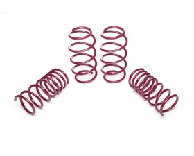 Vogtland High-Tensile Lowering Springs Fiat 500 312 Abarth 2007+