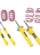 Vogtland High-Tensile Lowering Springs Combined w/ High-Performance Shock Absorbers BMW 3 E46 320 D | 325ti | Compact, 6 cyl. 2001+                                     - 960035 - Image 2