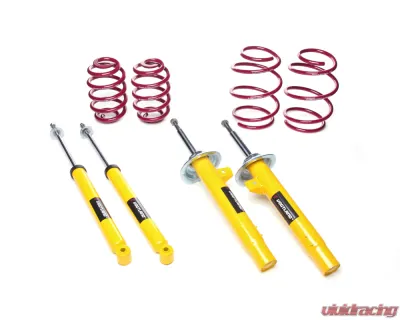 Vogtland High-Tensile Lowering Springs Combined w/ High-Performance Shock Absorbers BMW 3 E46 320 D | 325ti | Compact, 6 cyl. 2001+ - 960035