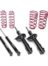 Vogtland High-Tensile Lowering Springs Combined w/ High-Performance Shock Absorbers Seat Arosa 6H | 6HS 1997+                                     - 960061 - Image 2