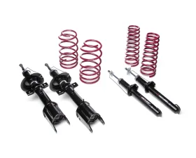Vogtland High-Tensile Lowering Springs Combined w/ High-Performance Shock Absorbers Alfa Romeo 156 932 1.9 JTD 1997+
