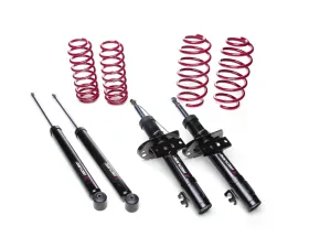 Vogtland High-Tensile Lowering Springs Combined w/ High-Performance Shock Absorbers Skoda Fabia 6Y 2.0 | 1.9 SDI | 1.9 TDI | RS | Station Wagon 2000+