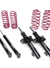 Vogtland High-Tensile Lowering Springs Combined w/ High-Performance Shock Absorbers Skoda Fabia 6Y 2.0 | 1.9 SDI | 1.9 TDI | RS | Station Wagon 2000+                                     - 960271 - Image 2