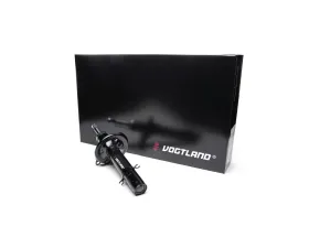 Vogtland High-Tensile Lowering Springs Combined w/ High-Performance Shock Absorbers, Front Up to 790 kg, Rear-Damper w/ M14 2000+
