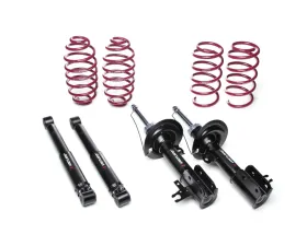 Vogtland High-Tensile Lowering Springs Combined w/ High-Performance Shock Absorbers, VA more than 960 kg Opel Astra H | GTC 2005-2010