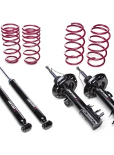 Vogtland High-Tensile Lowering Springs Combined w/ High-Performance Shock Absorbers, Front Over 850 kg Opel Corsa D S-D, 1.4 | 1.6 Diesel 2006+                                     - 960395 - Image 2