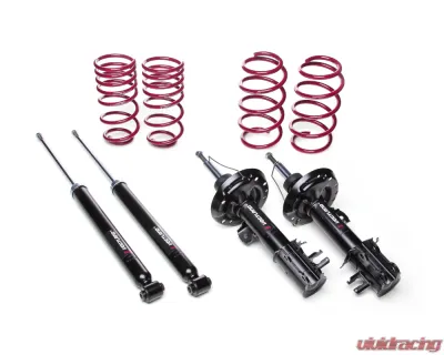 Vogtland High-Tensile Lowering Springs Combined w/ High-Performance Shock Absorbers, Front Over 850 kg Opel Corsa D S-D, 1.4 | 1.6 Diesel 2006+ - 960395