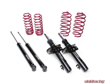 Vogtland High-Tensile Lowering Springs Combined w/ High-Performance Shock Absorbers, VA more than 860 kg Volkswagen Polo | WRC 6R, w/o Diesel | GTI 2009+ - 960585
