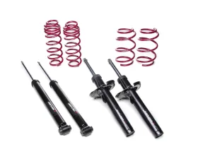 Vogtland High-Tensile Lowering Springs Combined w/ High-Performance Shock Absorbers Audi A3 8V | Sportback, 55mm Strut 2012+