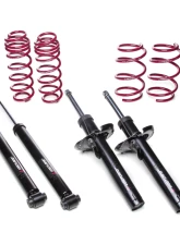 Vogtland High-Tensile Lowering Springs Combined w/ High-Performance Shock Absorbers Audi A3 8V, 50mm Strut 2012+                                     - 960605 - Image 2