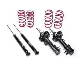 Vogtland High-Tensile Lowering Springs Combined w/ High-Performance Shock Absorbers, Lowering Front 20 / Rear 20, VA up to 860 kg Opel Corsa E S-D 2015+
