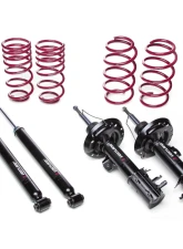 Vogtland High-Tensile Lowering Springs Combined w/ High-Performance Shock Absorbers, Lowering Front 20 / Rear 20, VA up to 860 kg Opel Corsa E S-D 2015+                                     - 960699 - Image 2