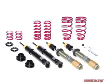 Vogtland Height & Force-Adjustable Coilover Suspension Seat Altea 5P, Strut 50 mm, VA up to 1035 kg 2003+ - 967018