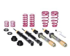 Vogtland Height & Force-Adjustable Coilover Suspension BMW 3 GT, F34 3-V, Sedan, 2WD, VA up to 950 kg, w/o Electronic Dampers 2012+
