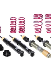 Vogtland Height & Force-Adjustable Coilover Suspension Audi A3 8P Sportback 50mm Strut VA more than 1106kg 2003                                     - 967053 - Image 2