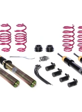 Vogtland Height-Adjustable Coilover Suspension Volkswagen Golf VII AU 2WD, Only Multi-Link Rear Axle, Strut 55mm, w/ Electronic Dampers 2012+                                     - 968283 - Image 2