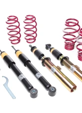 Vogtland Height-Adjustable Coilover Suspension Audi TT | TTRS | Quattro Coupe 8J w/ Electronic Dampers 2006-2014                                     - 968296 - Image 2