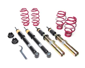 Vogtland Height-Adjustable Coilover Suspension Audi A3 8P | Sportback 55mm Strut VA up to 1060 kg 2003+