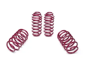 Vogtland Height-Adjustable Coilover Suspension, VA more than 1060 kg Volkswagen Golf VI 1K | 1KP, Strut 50mm, w/o Electronic Dampers 2008+