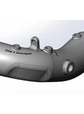 Killer B EJ Cast Aluminum Turbo Inlet Subaru WRX | STI 2002+                                     - EJTI - Image 9